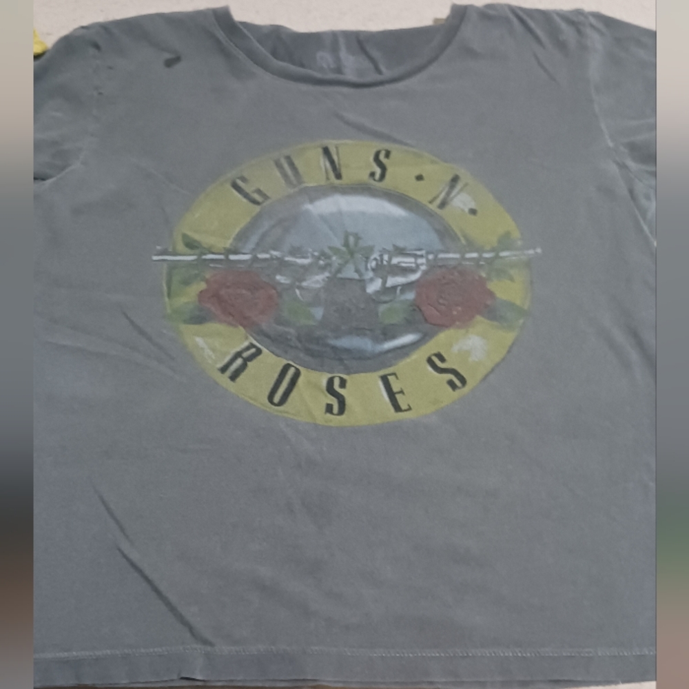 Guns N Roses Graphic T
